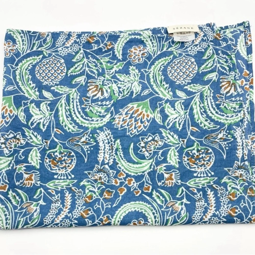 Sezane NWOT Cotton Neckerchief - Picture 4 of 8